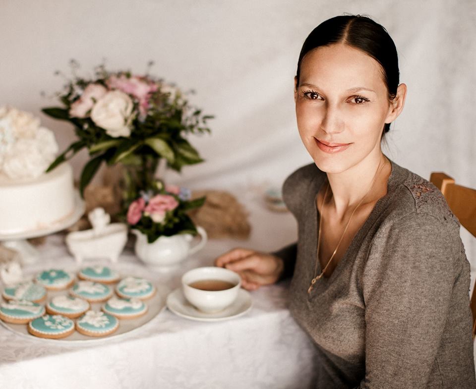 Victoria Mkhitaryan pastry designer