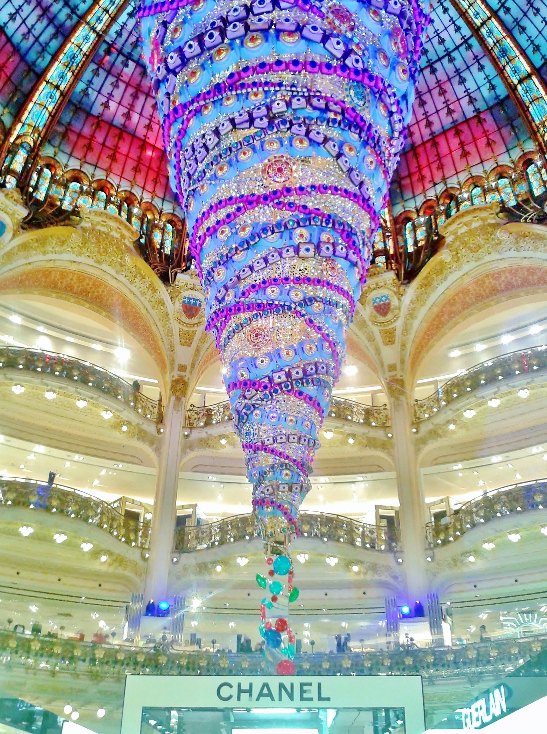 Galeries Lafayette Paris - first to do! - JOLIMENT