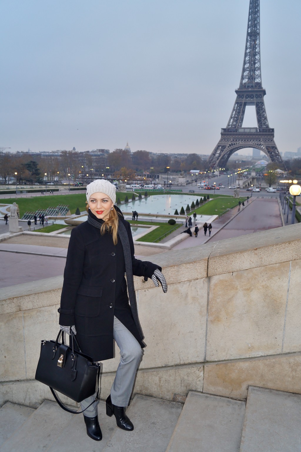 La Tour Eiffel et le Pont Alexandre III Paris