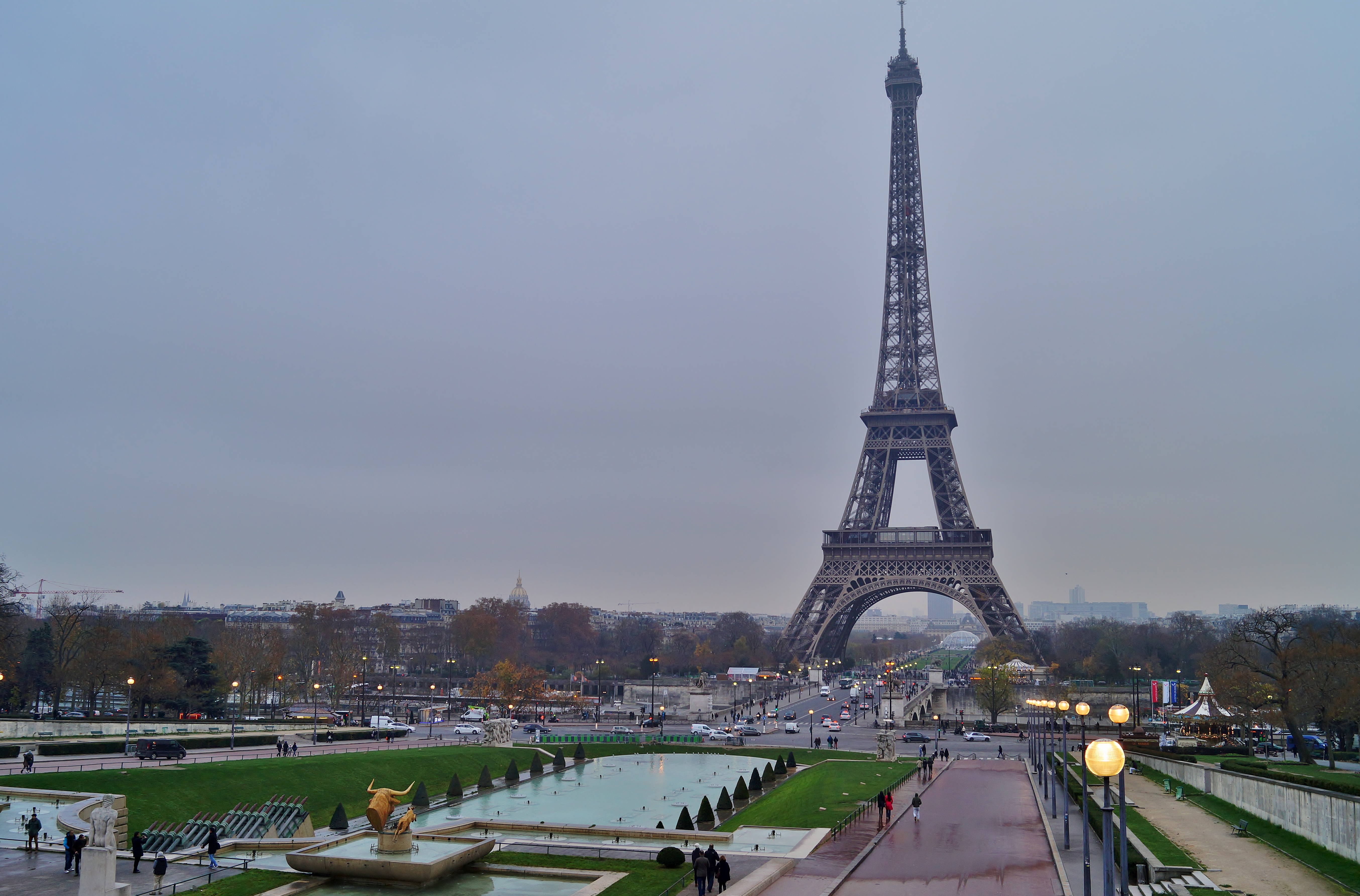 La Tour Eiffel et le Pont Alexandre III Paris