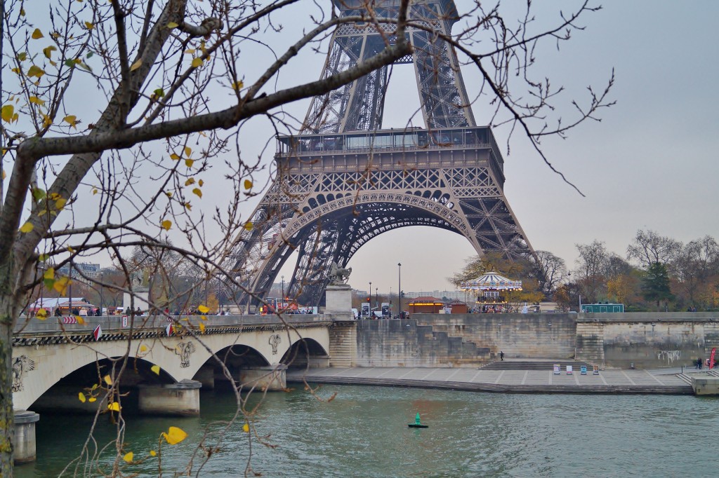 La Tour Eiffel et le Pont Alexandre III Paris