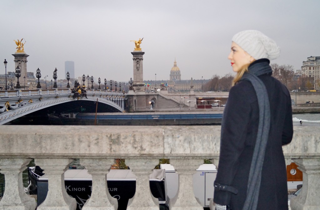 La Tour Eiffel et le Pont Alexandre III Paris