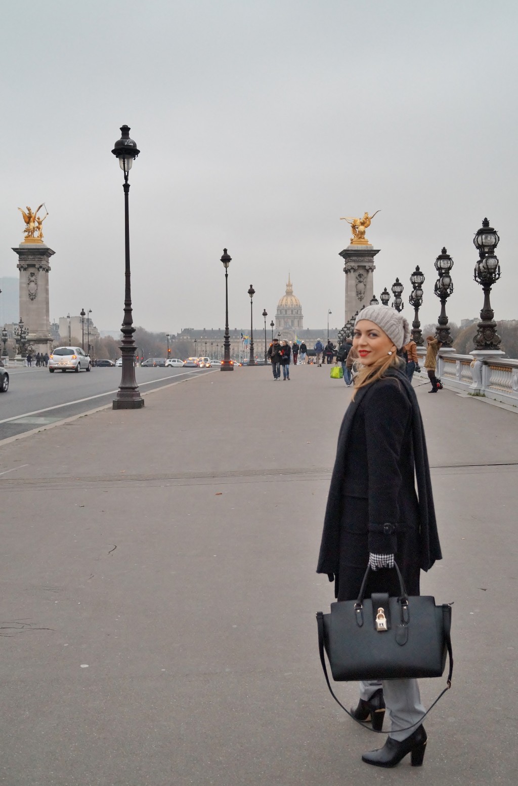 La Tour Eiffel et le Pont Alexandre III Paris