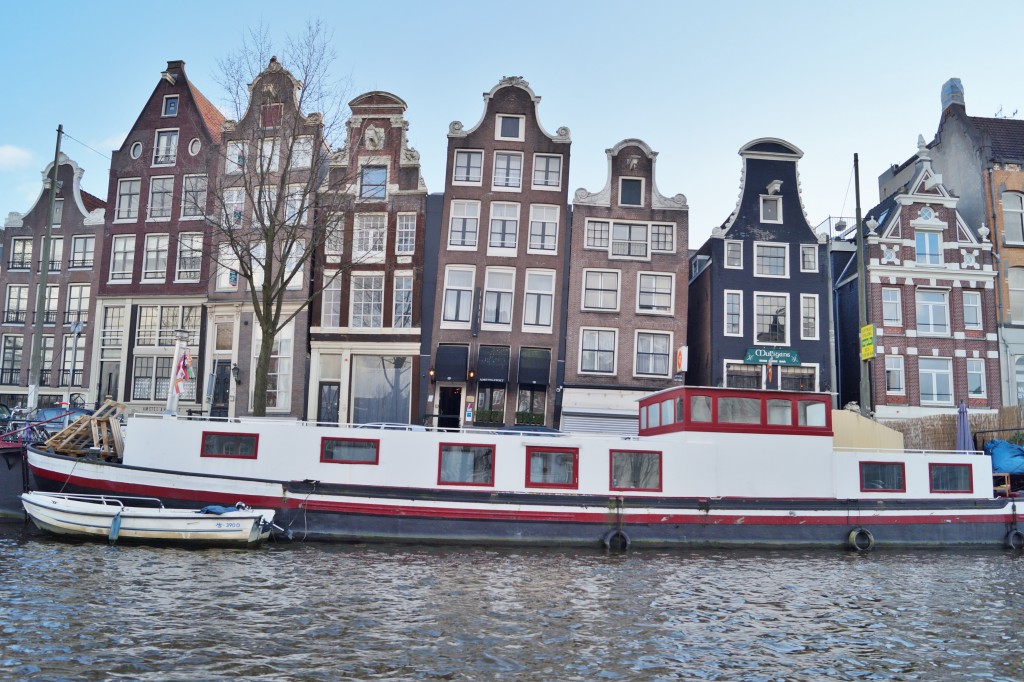 Bootstour in Amsterdam