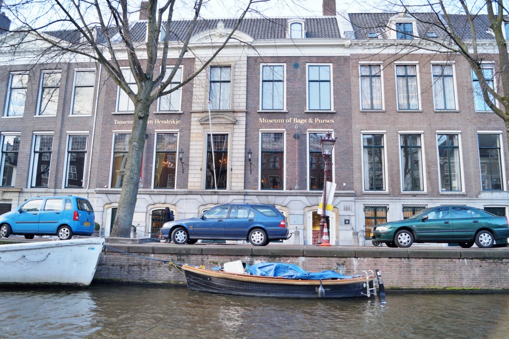Bootstour in Amsterdam