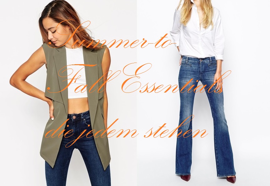 Summer-to-Fall Essentials, die jedem stehen