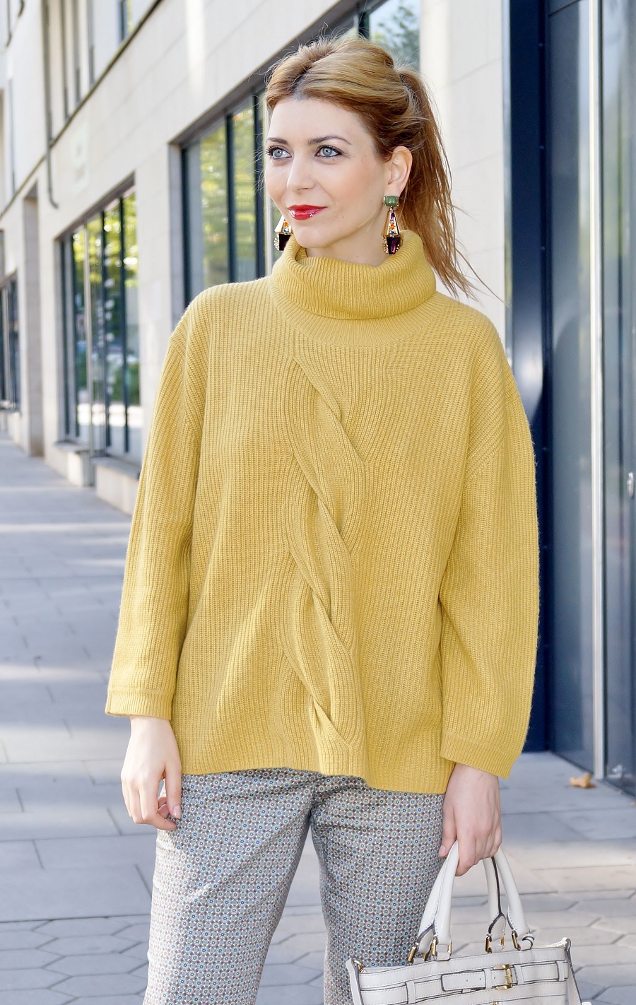 Oversize Rollkragenpullover Trends (3)