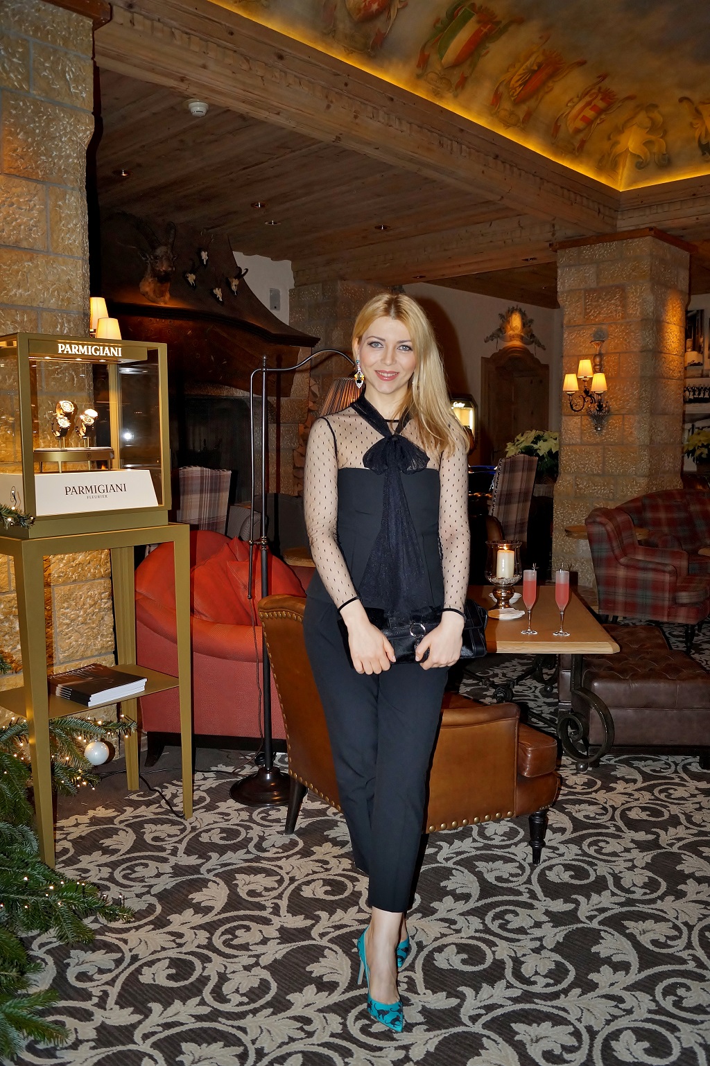 Apéro and Welcome Dinner Look – Gstaad 