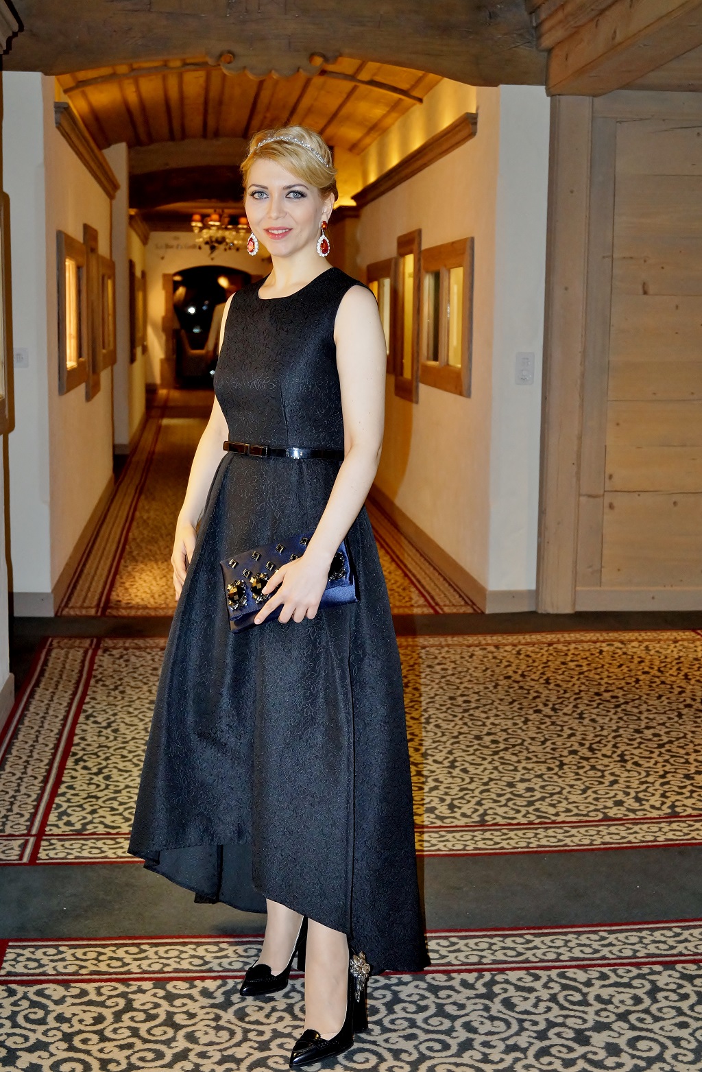 Dress Code Black Tie Gala Dinner at Gstaad Palace JOLIMENT