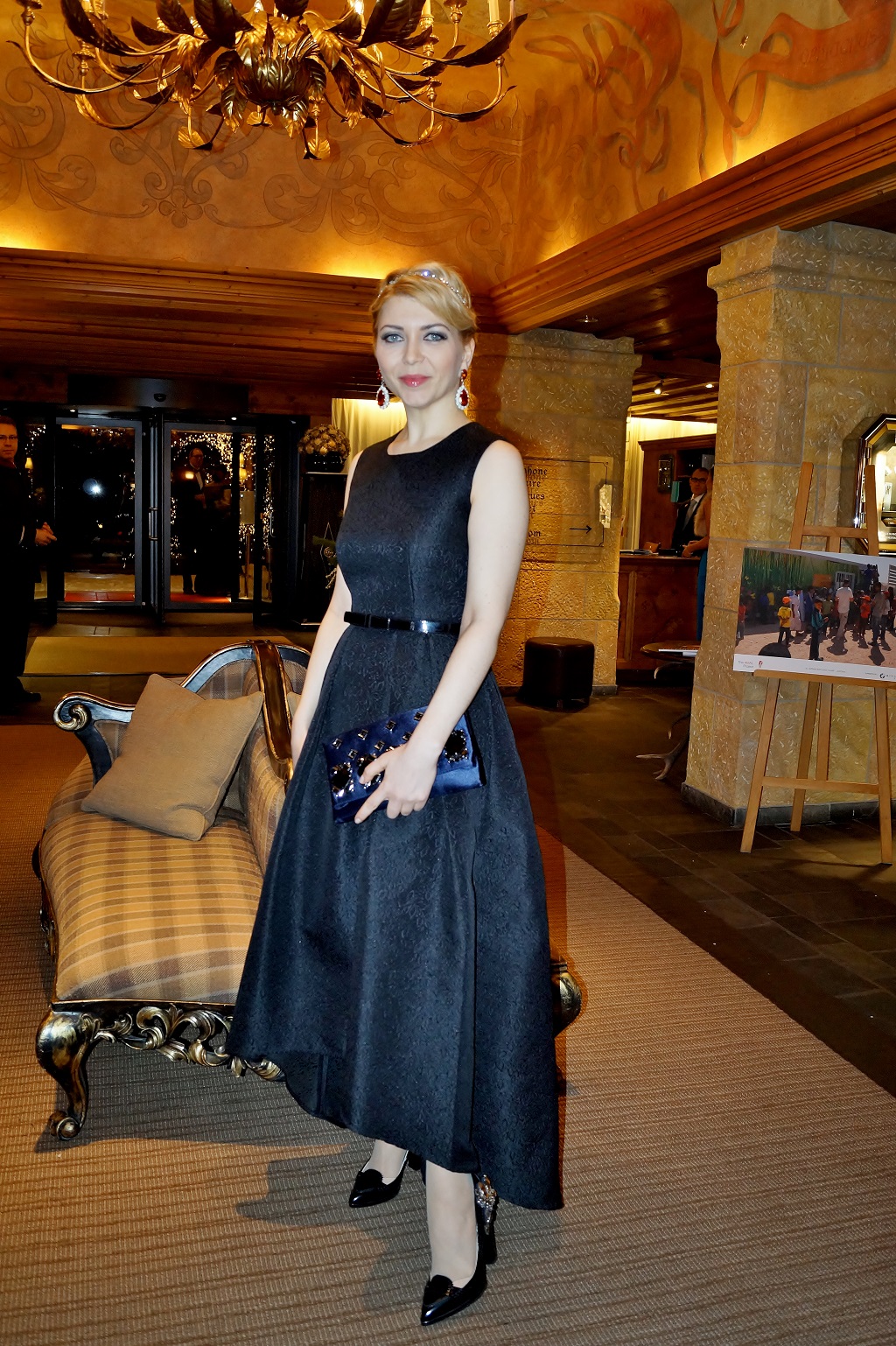 Dress Code Black Tie Gala Dinner at Gstaad Palace JOLIMENT