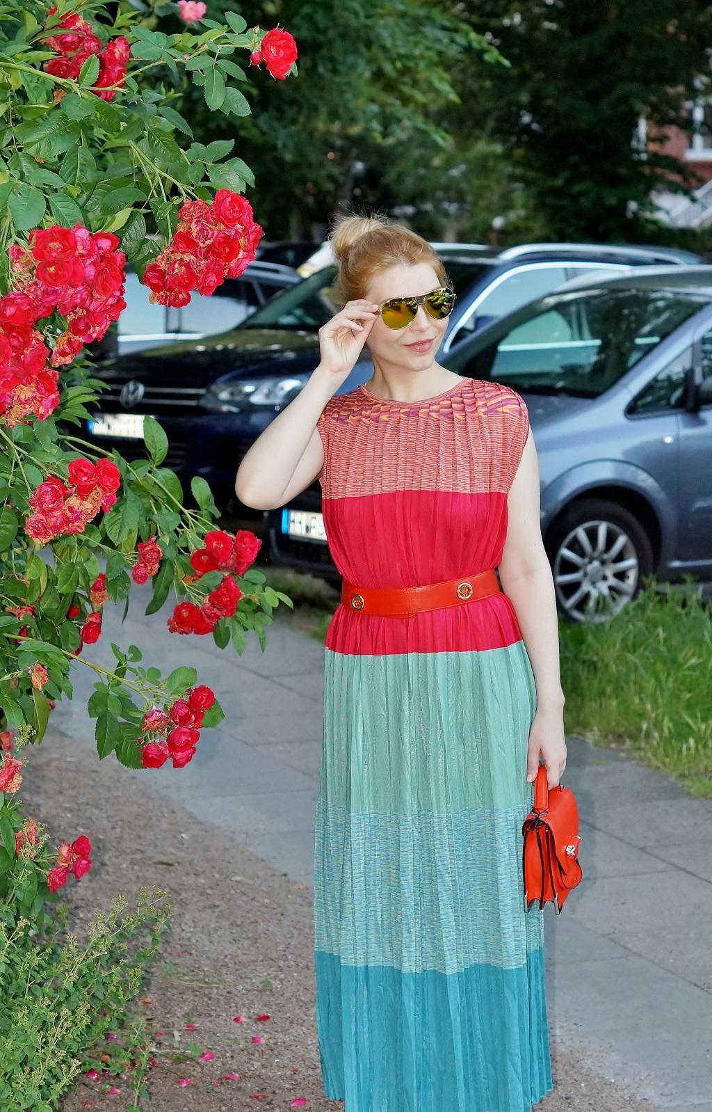 Color Block Dress - Yuliya Savytska