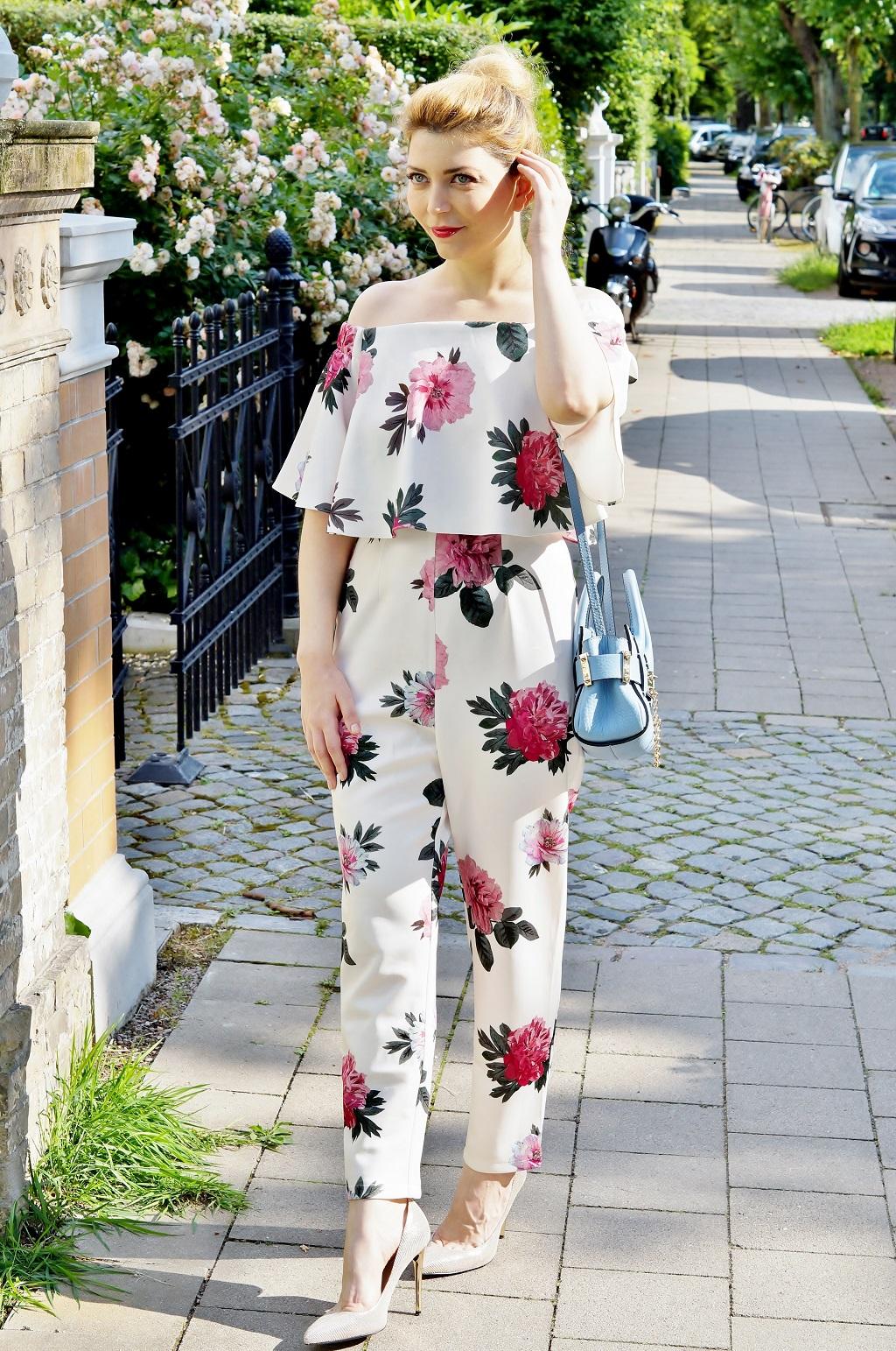 Flower Power Jumpsuit 