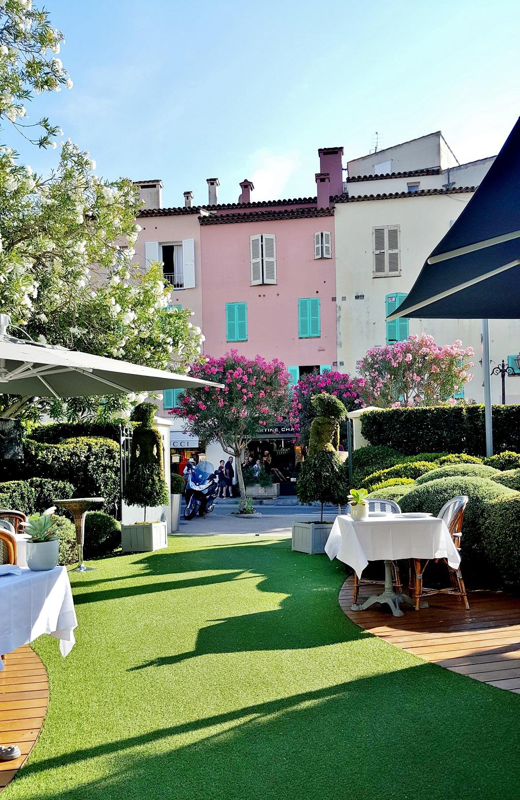 Dior Des Lices Restaurant, Saint Tropez