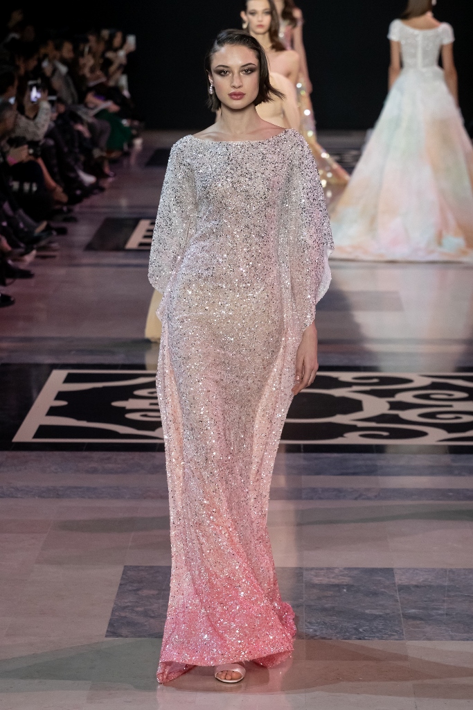 Georges Hobeika Fashion show in ParisCouture Collection Fall Winter ...
